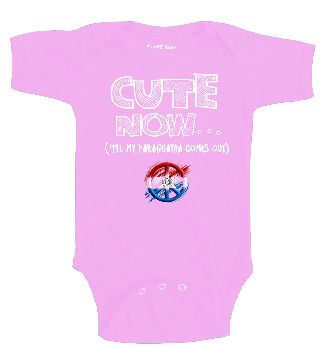 Peace ('Til My Paraguayan Comes Out) Bodysuit