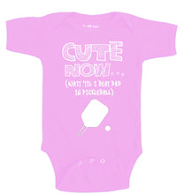 (Wait 'Til I Beat Dad in Pickleball) Bodysuit