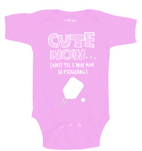 (Wait 'Til I Beat Mom in Pickleball) Bodysuit