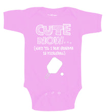 (Wait 'Til I Beat Grandma in Pickleball) Bodysuit