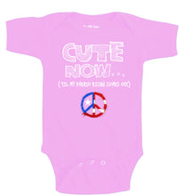 Peace ('Til My Puerto Rican Comes Out) Bodysuit