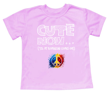 Peace ('Til My Romanian Comes Out) Toddler T-shirt