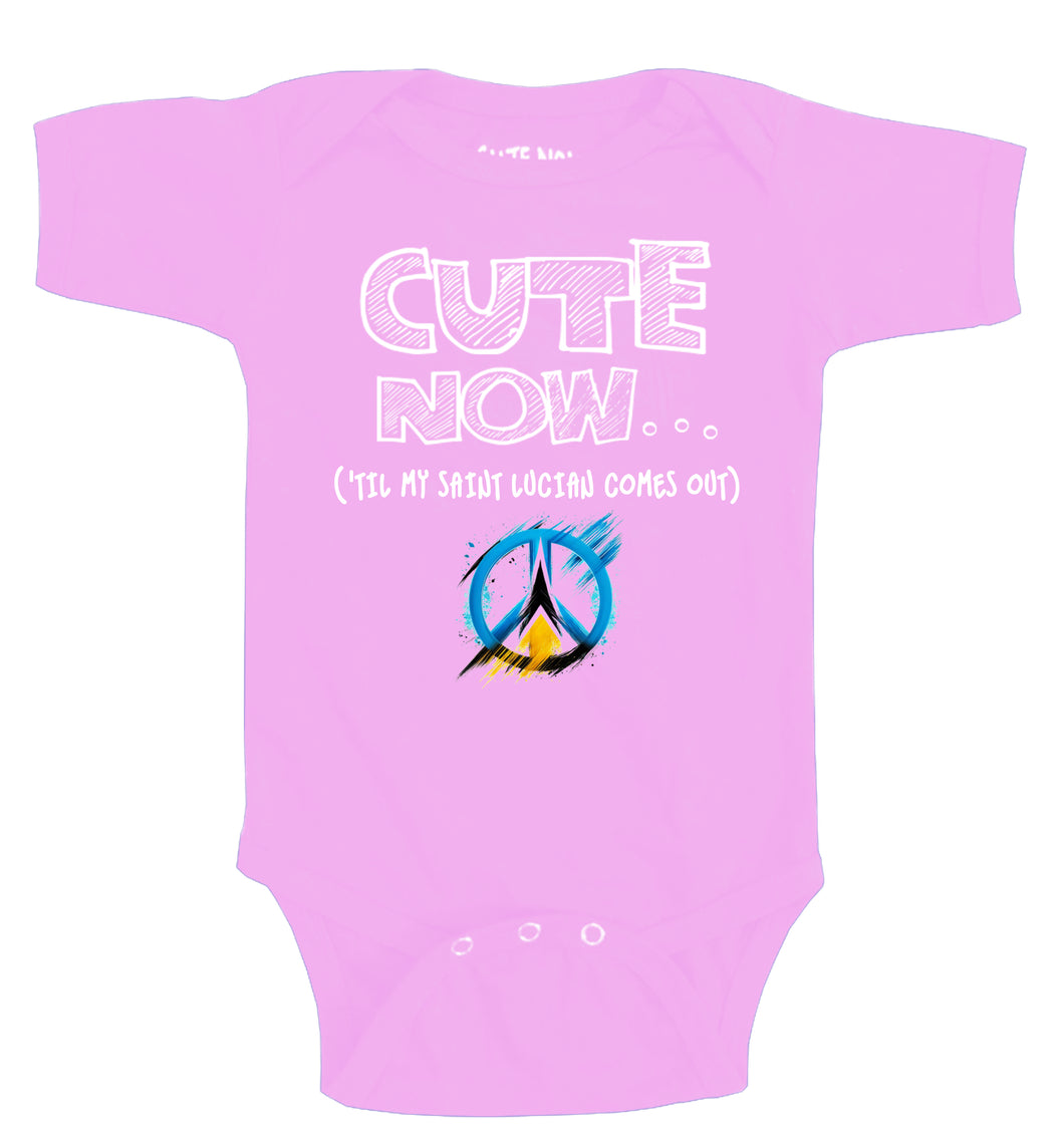 Peace ('Til My Saint Lucian Comes Out) Bodysuit