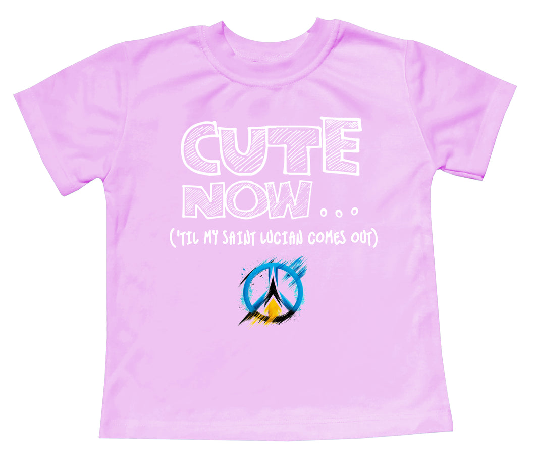 Peace ('Til My Saint Lucian Comes Out) Toddler T-shirt