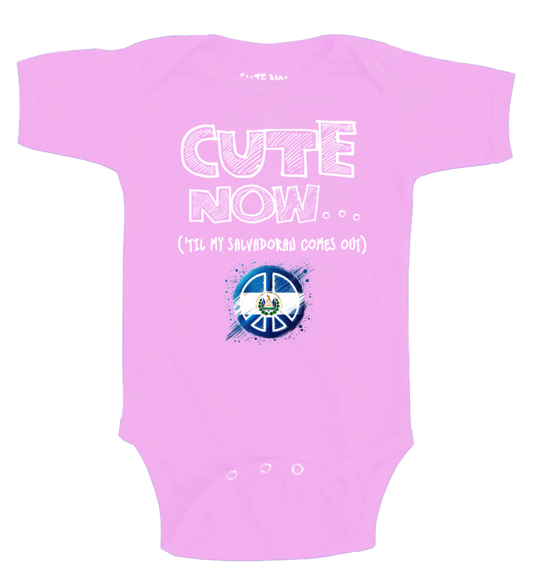 Peace ('Til My Salvadoran Comes Out) Bodysuit