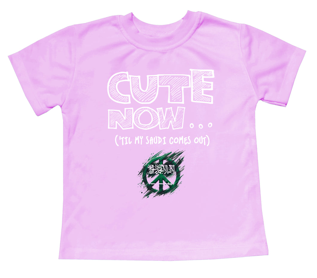 Peace ('Til My Saudi Comes Out) Toddler T-shirt