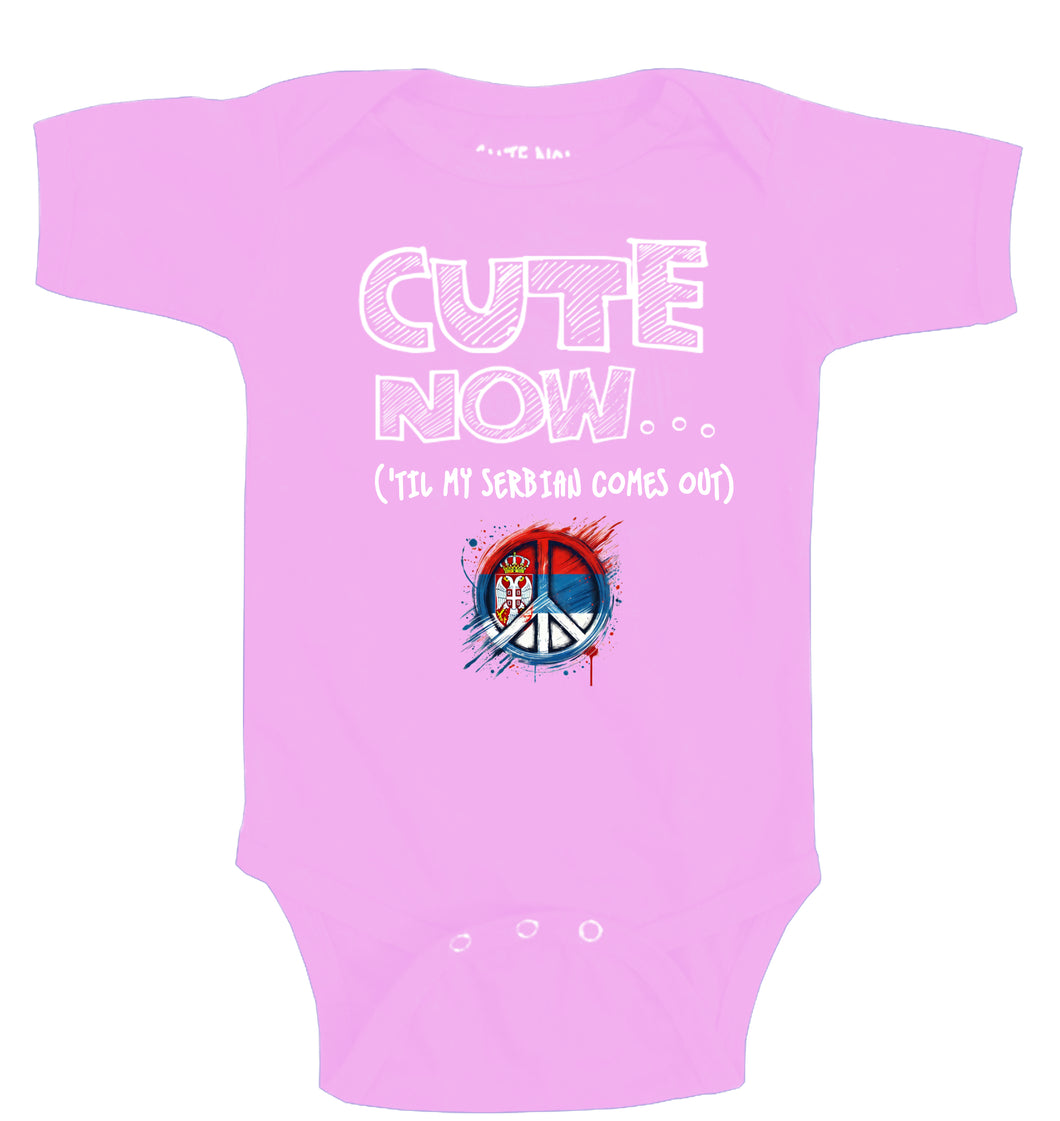 Peace ('Til My Serbian Comes Out) Bodysuit