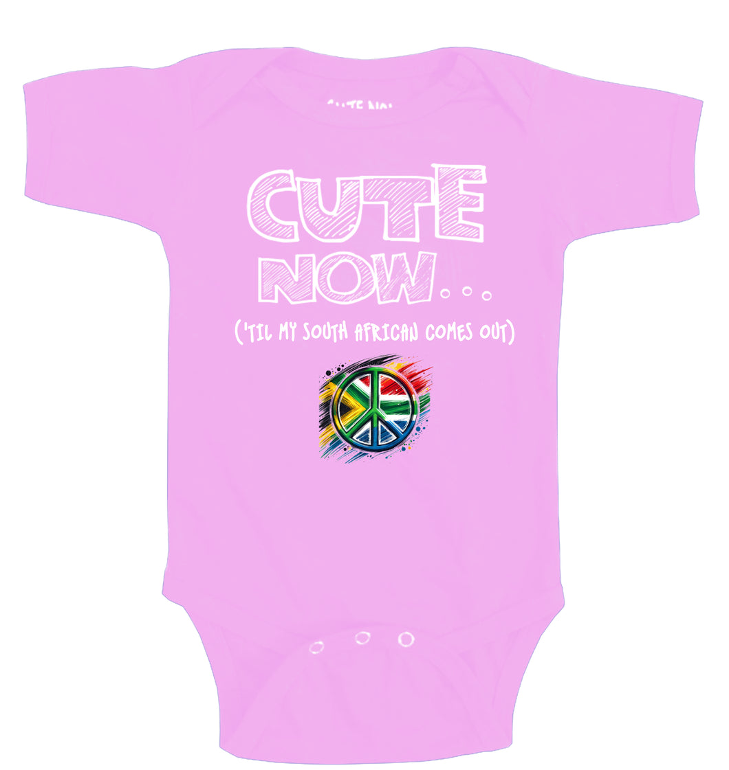 Peace ('Til My South African Comes Out) Bodysuit