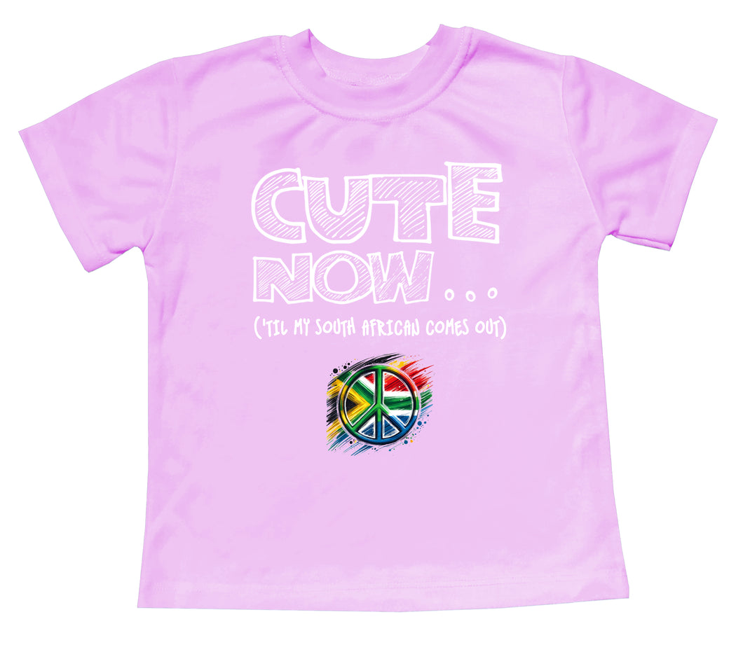 Peace ('Til My South African Comes Out) Toddler T-shirt