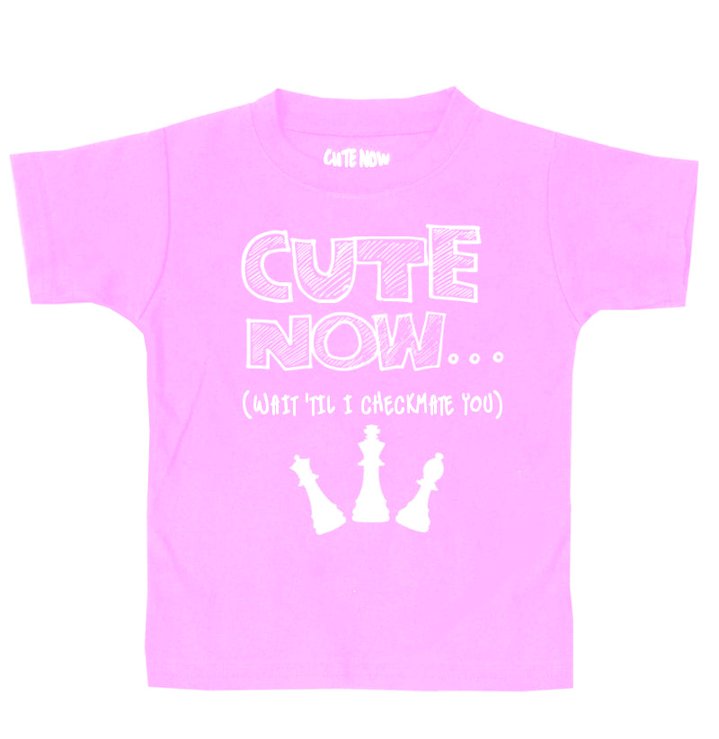 (Wait 'Til I Checkmate You) Toddler T-shirt