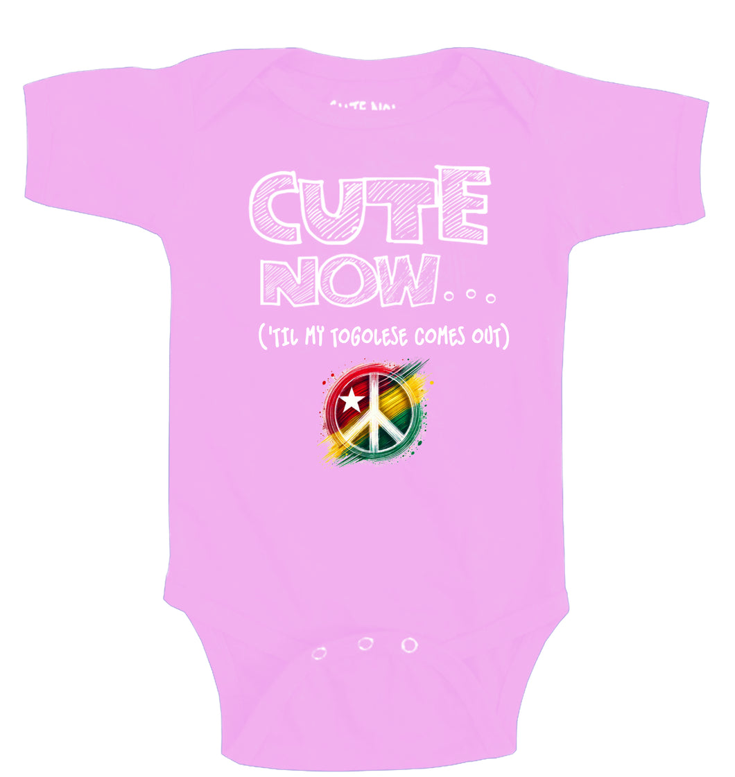 Peace ('Til My Togolese Comes Out) Bodysuit