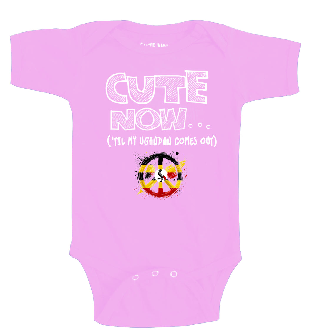 Peace ('Til My Ugandan Comes Out) Bodysuit