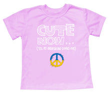 Peace ('Til My Ukrainian Comes Out) Toddler T-shirt