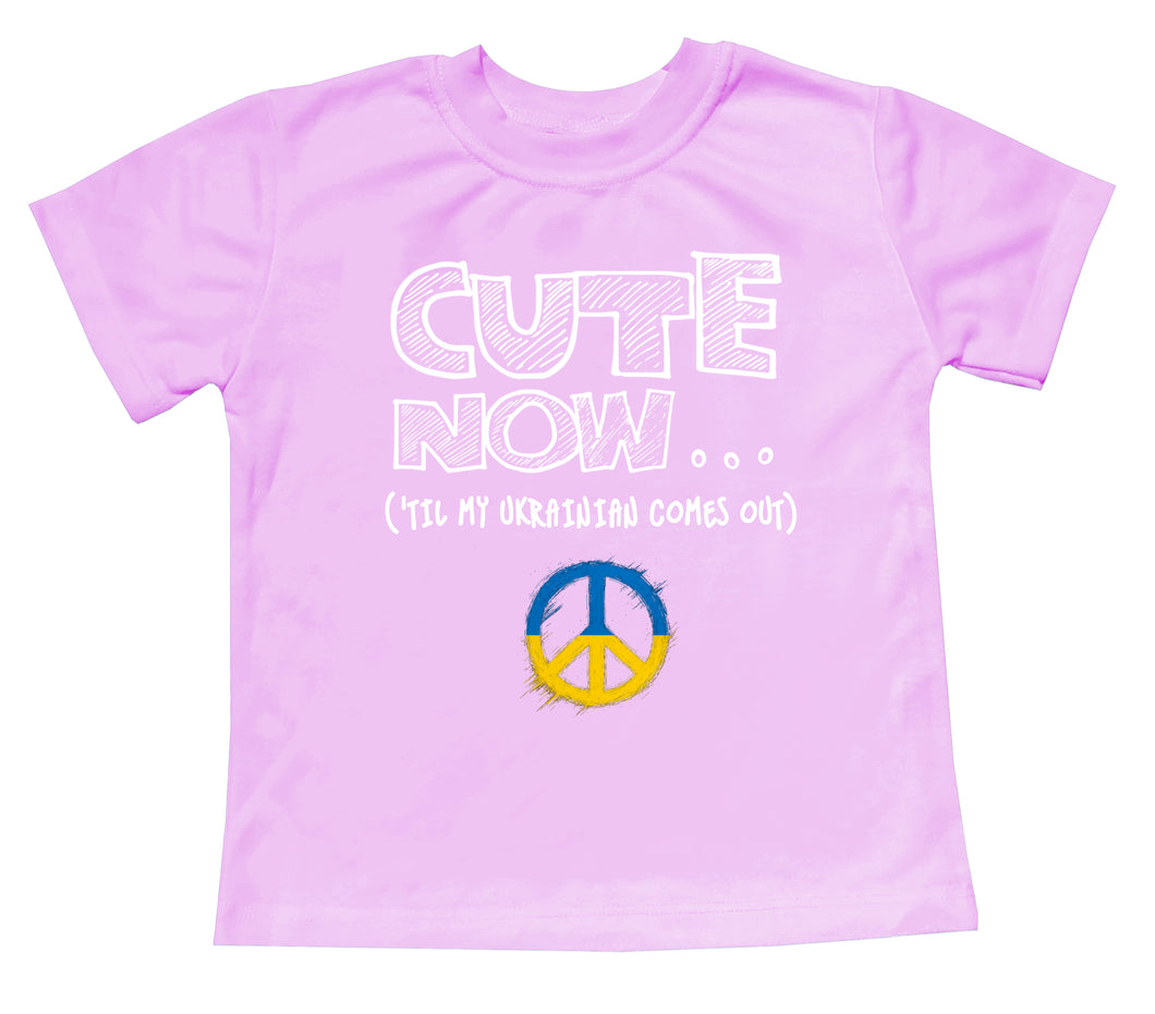Peace ('Til My Ukrainian Comes Out) Toddler T-shirt