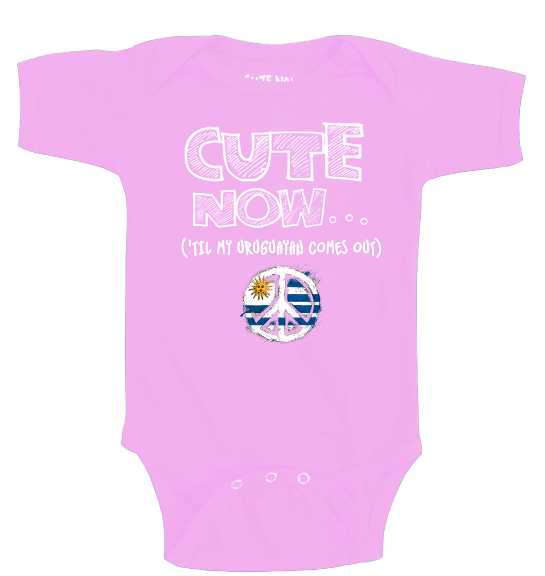 Peace ('Til My Uruguayan Comes Out) Bodysuit