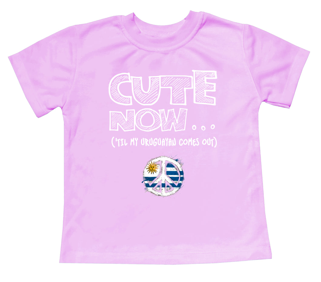 Peace ('Til My Uruguayan Comes Out) Toddler T-shirt
