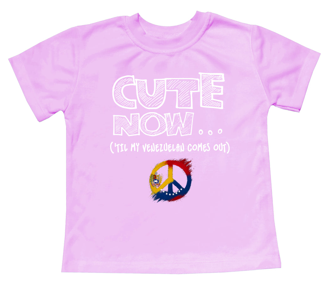Peace ('Til My Venezuelan Comes Out) Toddler T-shirt