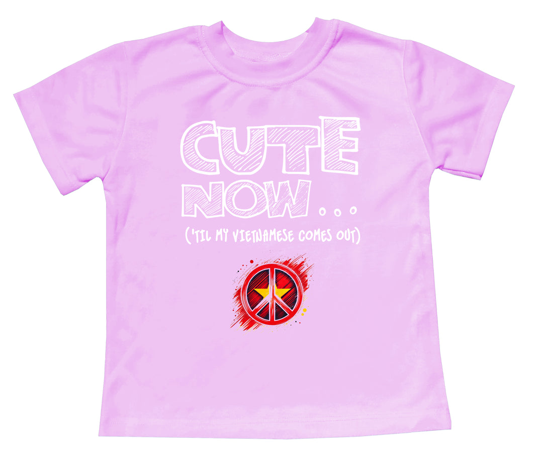 Peace ('Til My Vietnamese Comes Out) Toddler T-shirt