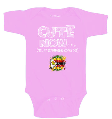 Peace ('Til My Zimbabwean Comes Out) Bodysuit