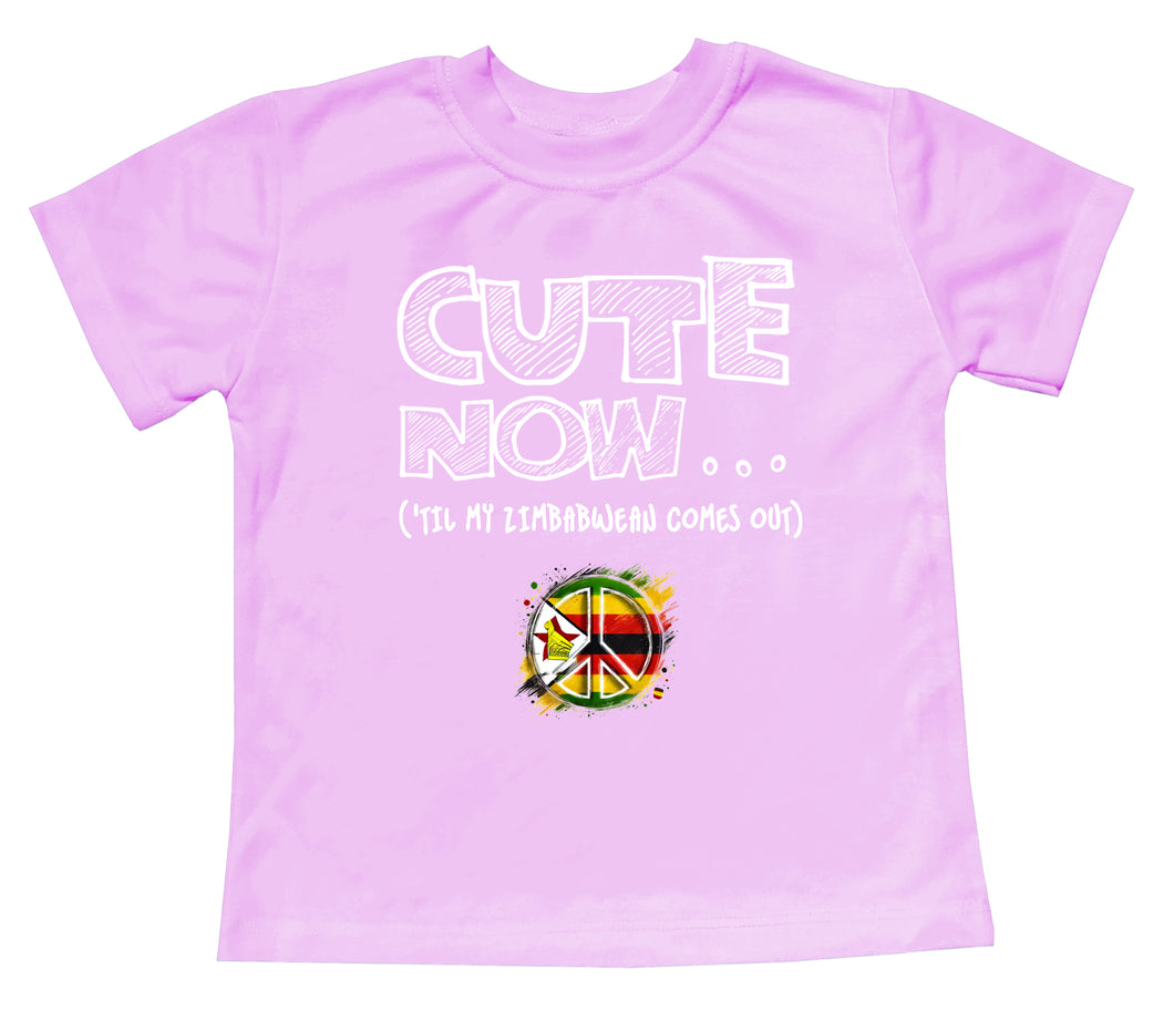 Peace ('Til My Zimbabwean Comes Out) Toddler T-shirt