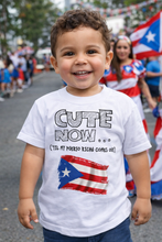 ('Til My Puerto Rican Comes Out) Toddler T-shirt