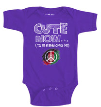 Peace ('Til My Afghan Comes Out) Bodysuit