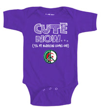 Peace ('Til My Algerian Comes Out) Bodysuit