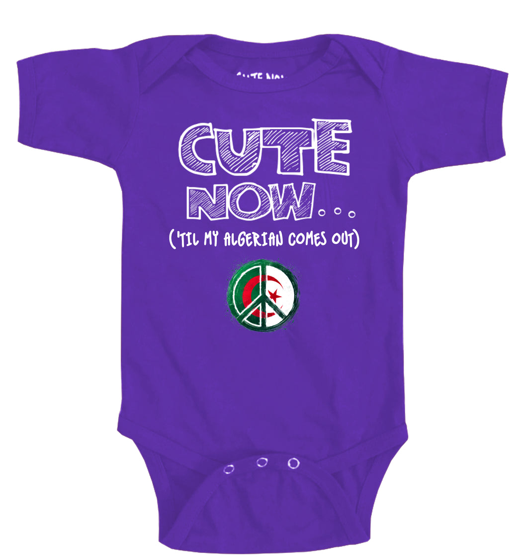 Peace ('Til My Algerian Comes Out) Bodysuit