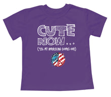 Peace ('Til My American Comes Out) Toddler T-shirt