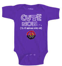 Peace ('Til My Angolan Comes Out) Bodysuit