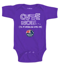 Peace ('Til My Australian Comes Out) Bodysuit