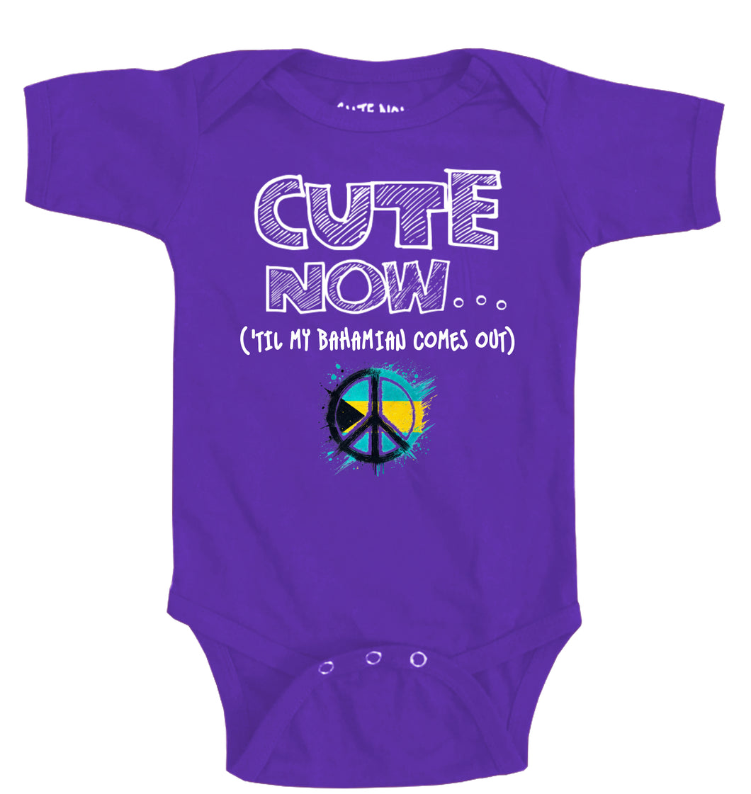 Peace ('Til My Bahamian Comes Out) Bodysuit