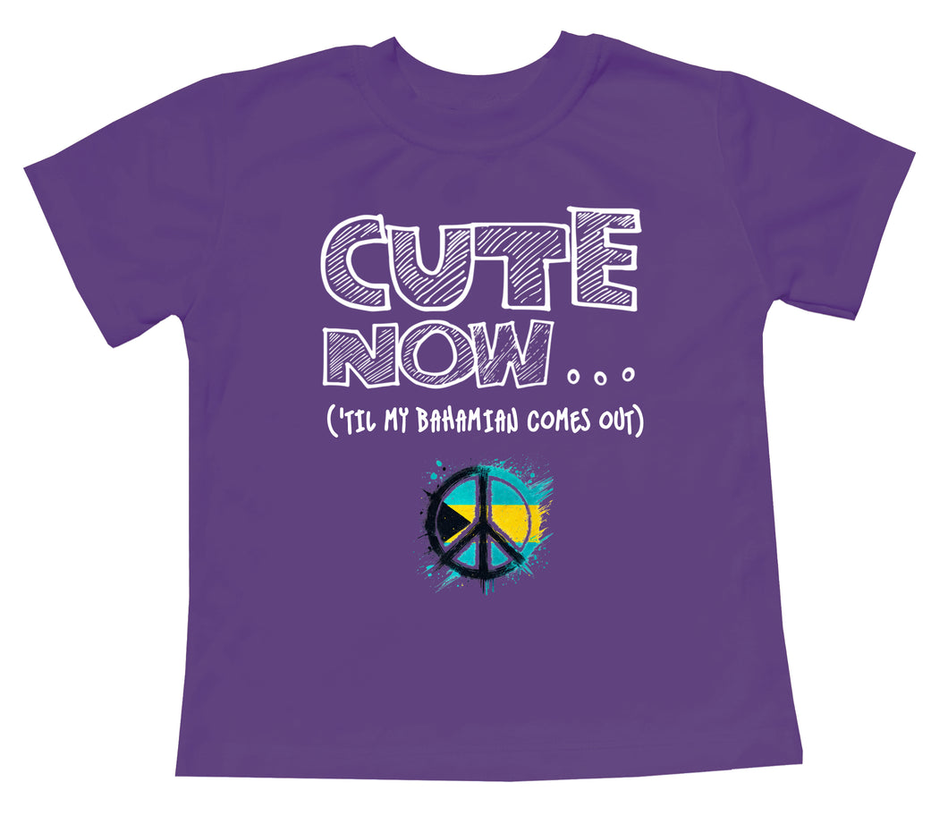 Peace ('Til My Bahamian Comes Out) Toddler T-shirt