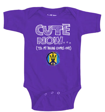 Peace ('Til My Bajan Comes Out) Bodysuit