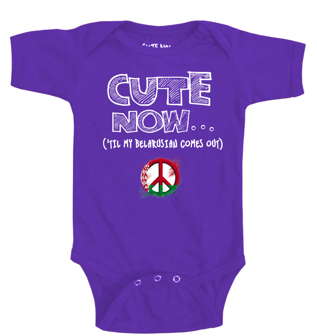 Peace ('Til My Belarusian Comes Out) Bodysuit