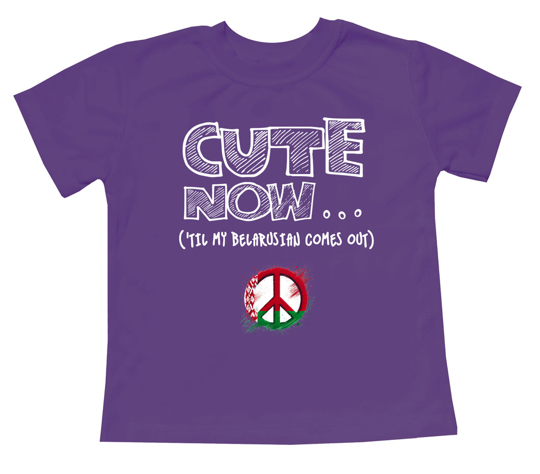 Peace ('Til My Belarusian Comes Out) Toddler T-shirt
