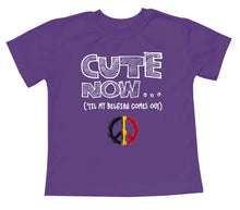 Peace ('Til My Belgian Comes Out) Toddler T-shirt