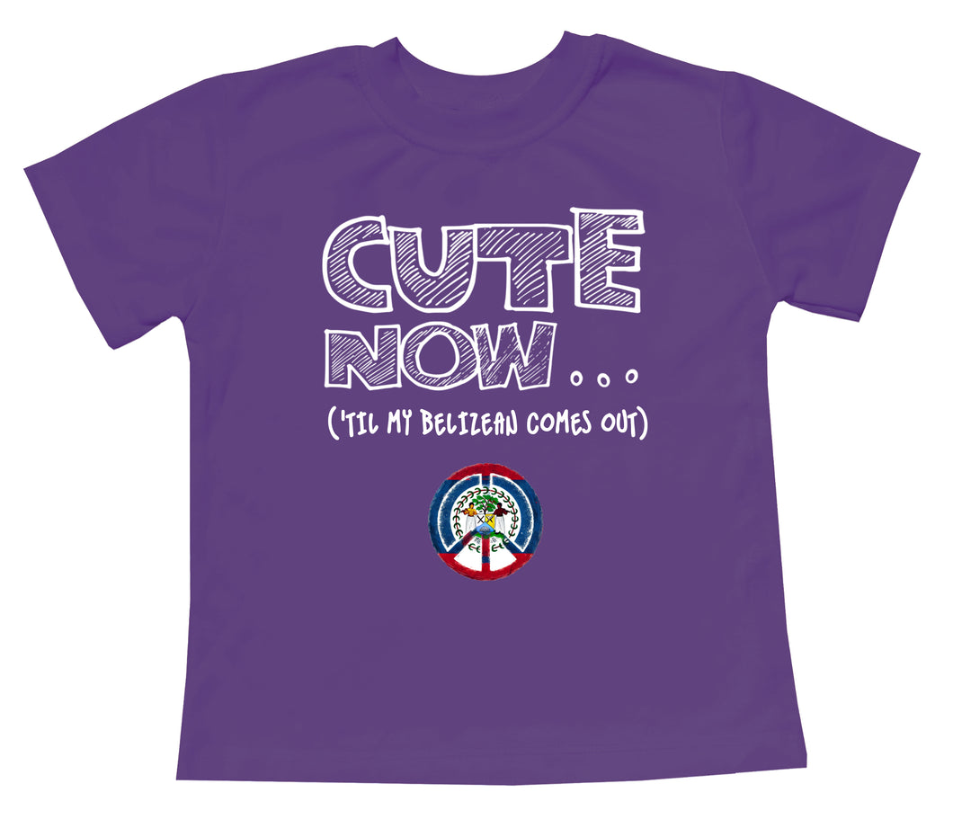 Peace ('Til My Belizean Comes Out) Toddler T-shirt