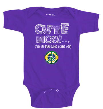 Peace ('Til My Brazilian Comes Out) Bodysuit