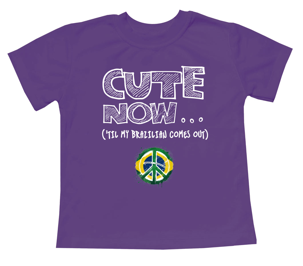 Peace ('Til My Brazilian Comes Out) Toddler T-shirt