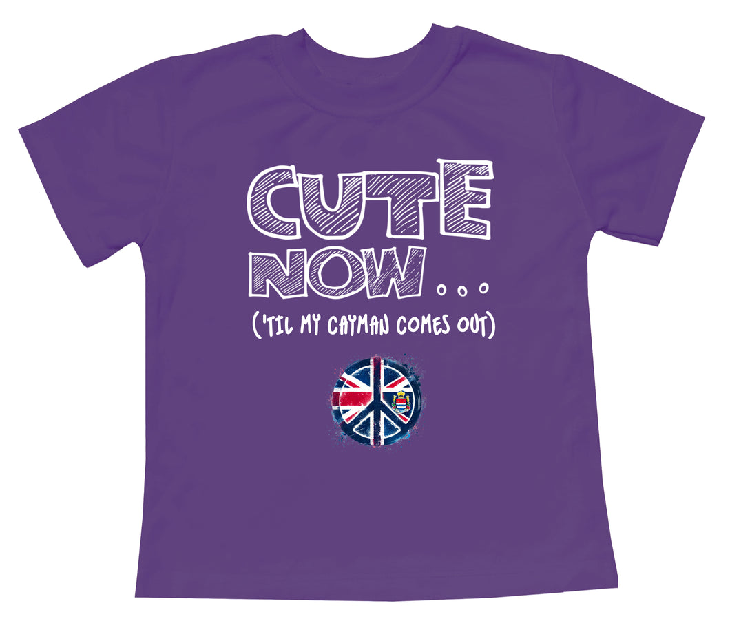 Peace ('Til My Cayman Comes Out) Toddler T-shirt