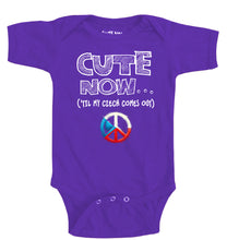 Peace ('Til My Czech Comes Out) Bodysuit