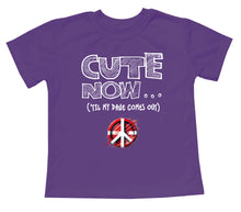 Peace ('Til My Dane Comes Out) Toddler T-shirt
