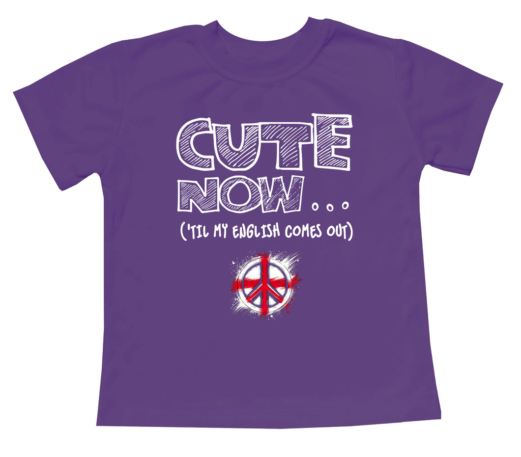 Peace ('Til My English Comes Out) Toddler T-shirt