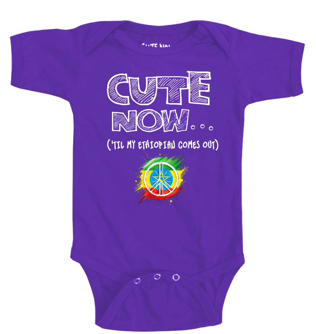 Peace ('Til My Ethiopian Comes Out) Bodysuit