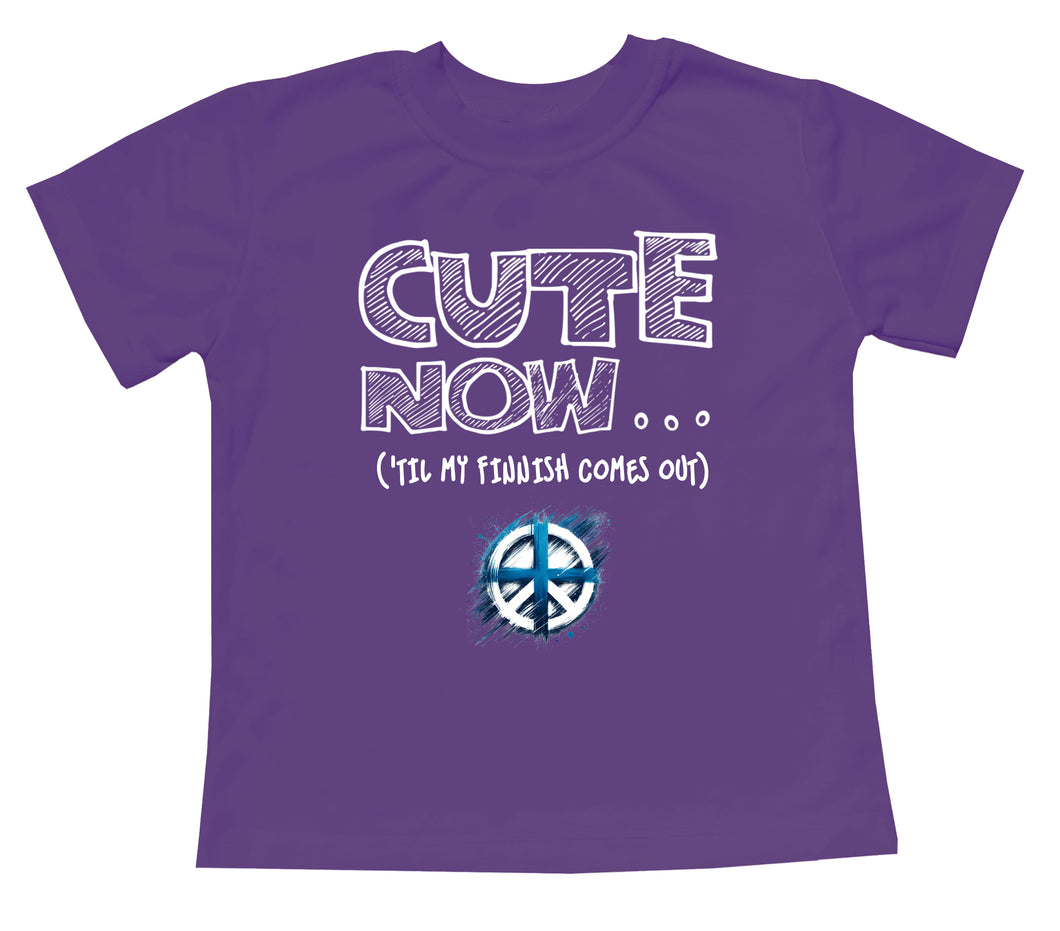 Peace ('Til My Finnish Comes Out) Toddler T-shirt