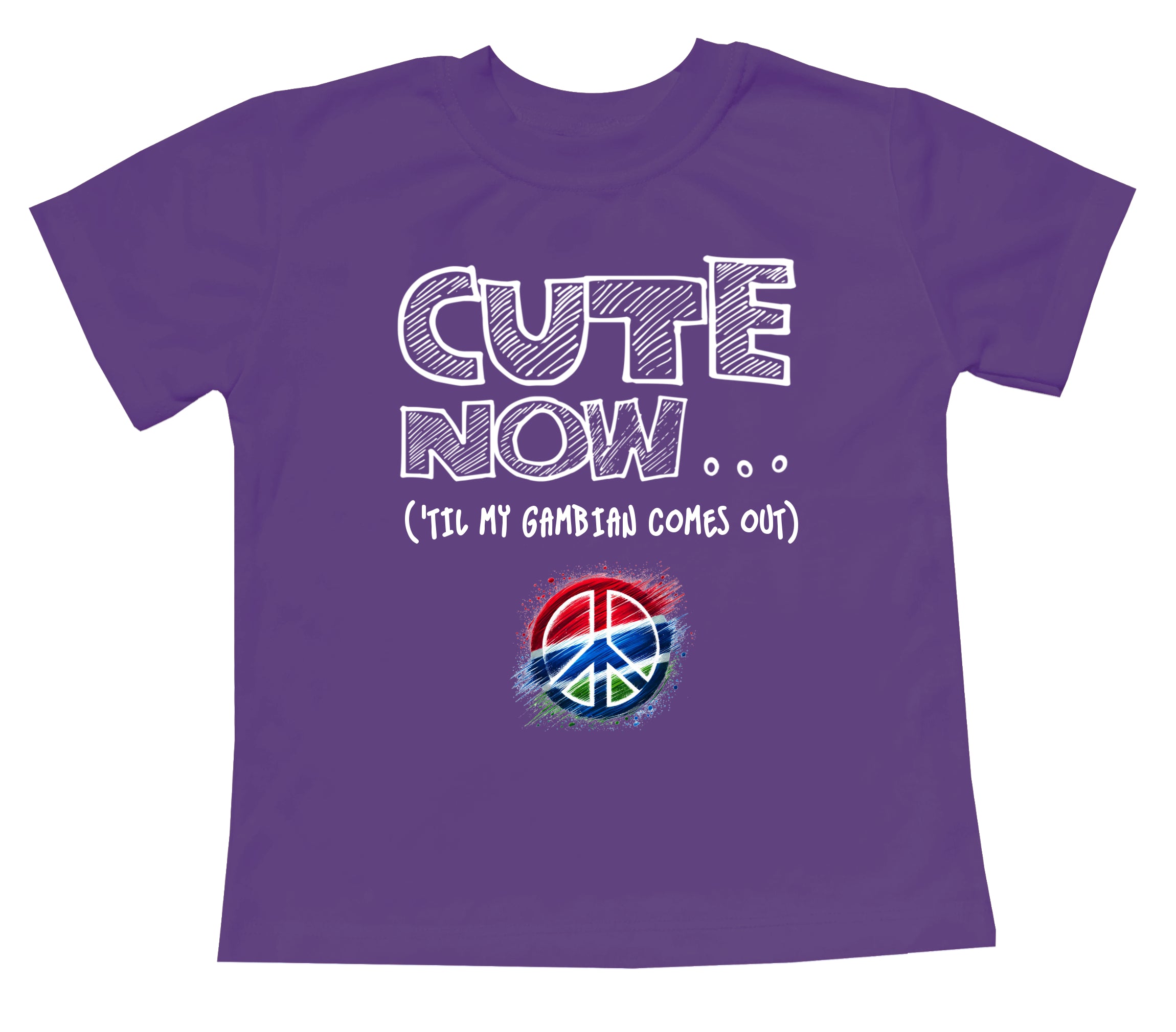 Peace ('Til My Gambian Comes Out) Toddler T-shirt
