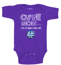 Peace ('Til My Greek Comes Out) Bodysuit