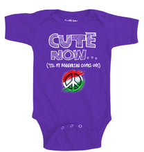 Peace ('Til My Hungarian Comes Out) Bodysuit