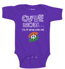 Peace ('Til My Indian Comes Out) Bodysuit